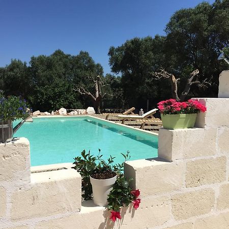 Dimora Antonella - Ostuni 4 Seasons - Splendid Villa Depandance With Private Swimming Pool Exterior photo