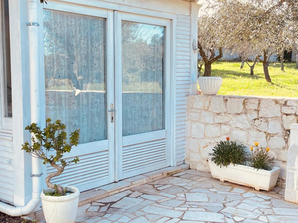 Dimora Antonella - Ostuni 4 Seasons - Splendid Villa Depandance With Private Swimming Pool Exterior photo