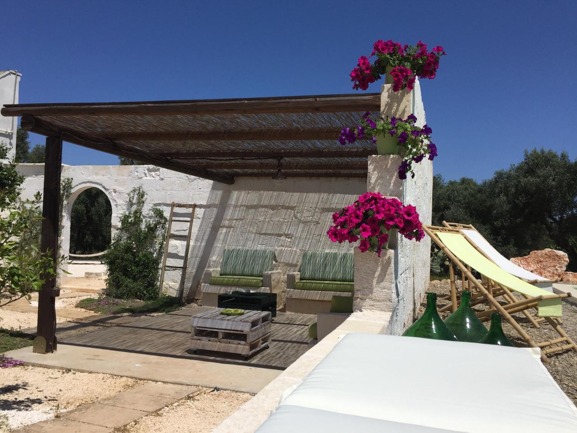 Dimora Antonella - Ostuni 4 Seasons - Splendid Villa Depandance With Private Swimming Pool Exterior photo