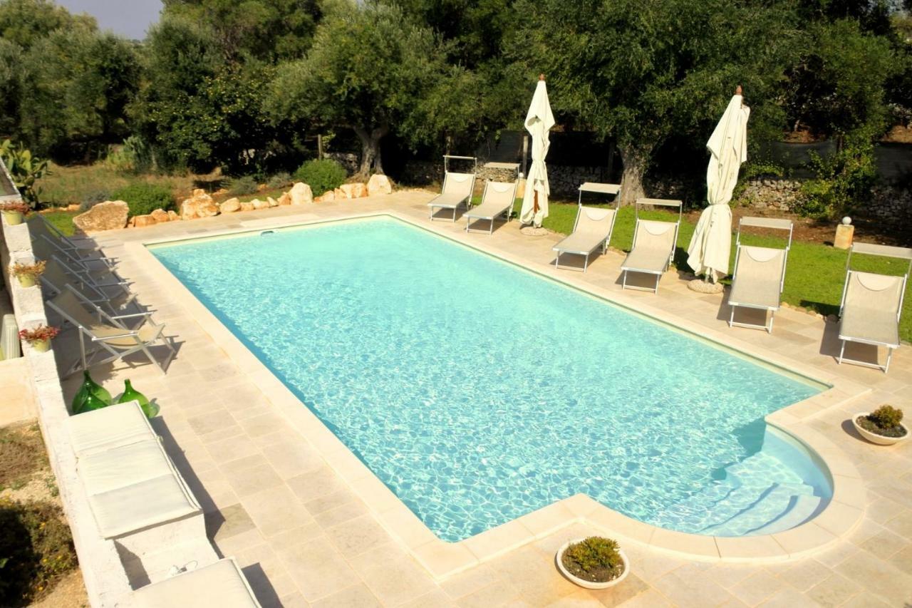Dimora Antonella - Ostuni 4 Seasons - Splendid Villa Depandance With Private Swimming Pool Exterior photo